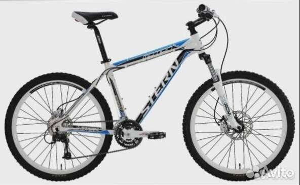 Велосипед горный stern5.0