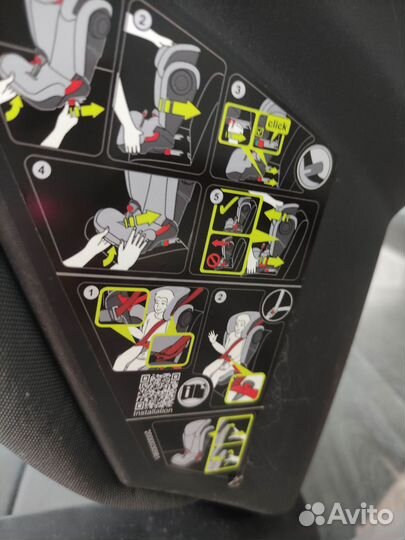 Автокресло britax romer kidfix 3 m