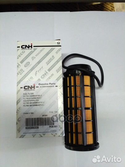 Фильтр топливный daily 2009 тип 3 (картридж)