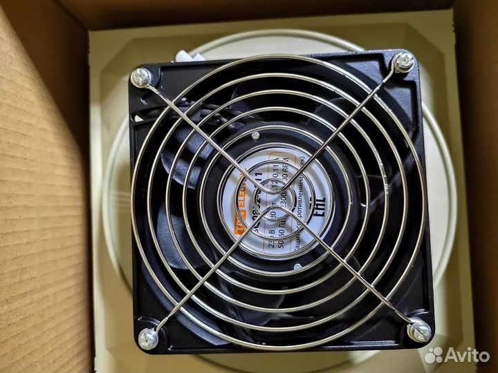 Вентилятор 105/71 м3/час 230В 20Вт IP54 TDM