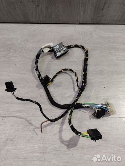 Проводка отопителя skoda octavia tour