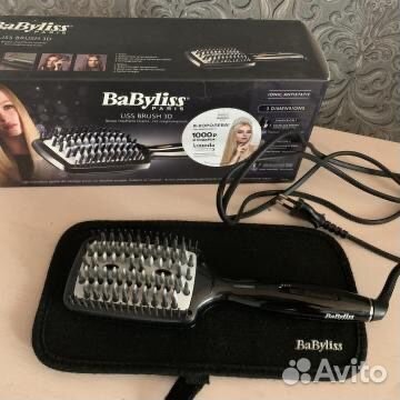 Расческа-выпрямитель