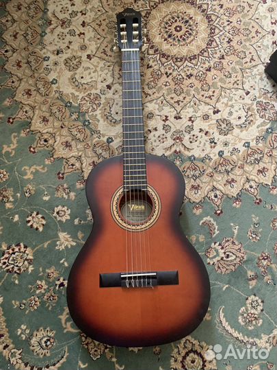 Классическая гитара 3 4
