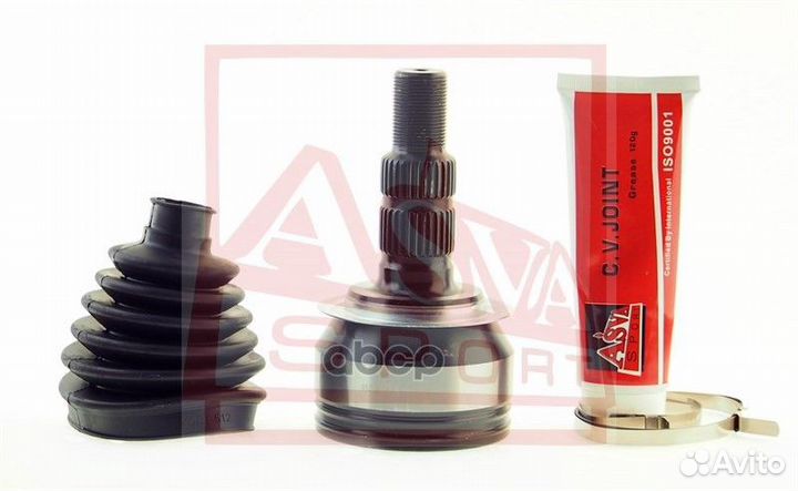 Шрус наружный 31X54X30 chrorl asva