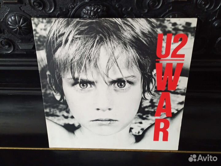 Пластинка U2 War фрг