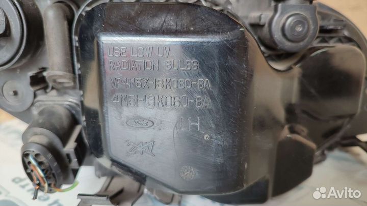 Фара передняя на Форд Фокус 2, левая