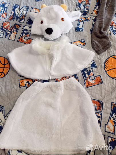 Костюм козочки