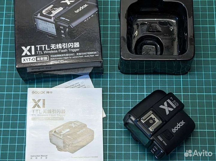 Синхронизатор Godox X1