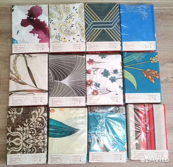 2 комплекта постельного белья