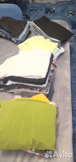 3пакета одежды