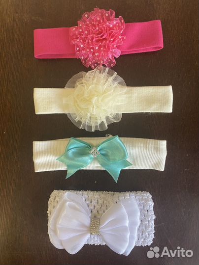 Повязка на голову для девочки