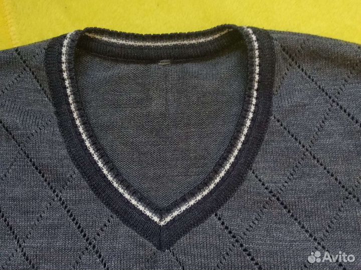 Модный джемпер кофта для мальчика 140-150