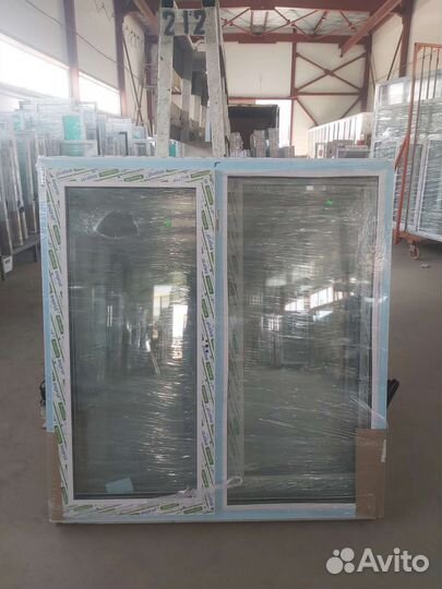 Пластиковые окна и двери новые