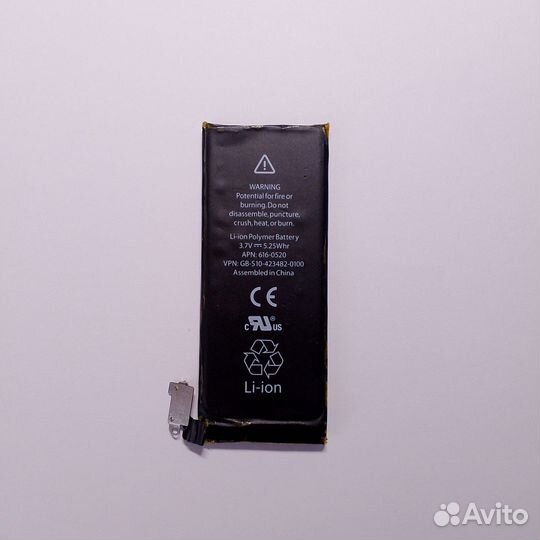 Акум на iPhone 4s