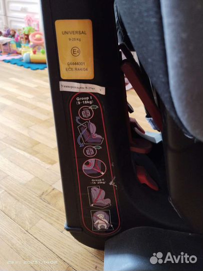 Детское автокресло