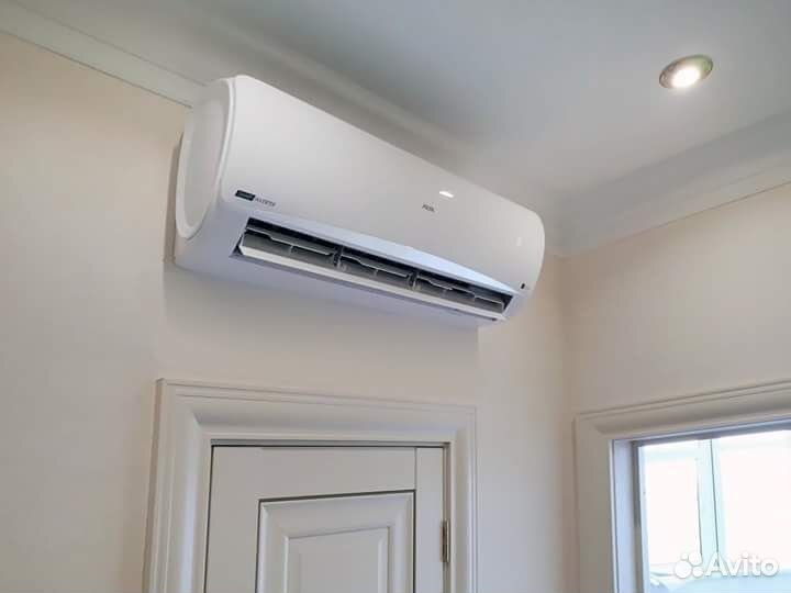 Кондиционер(сплит система)новое, до100м.кв.монтаж