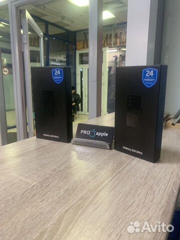 Samsung Galaxy S23 Ultra, 12/256 ГБ объявление продам