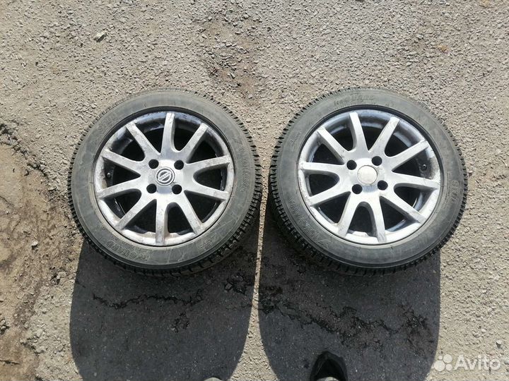 Резина с дисками 4 шт 205*55*16