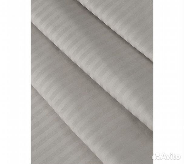 Постельное белье GoodNight Страйп-сатин евро (с на