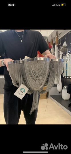 Люстра Италия новая