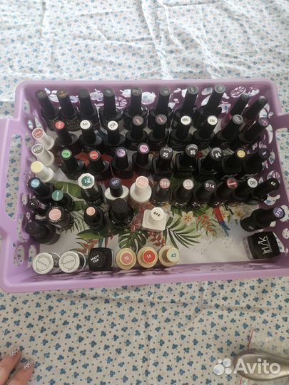 Гель лаки пакетом