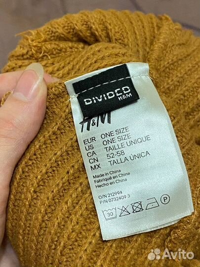 Шапка женская H&M