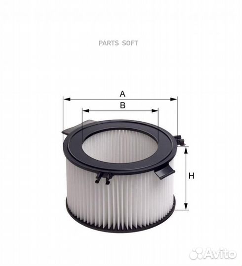 Hengst filter E922LI Фильтр салона