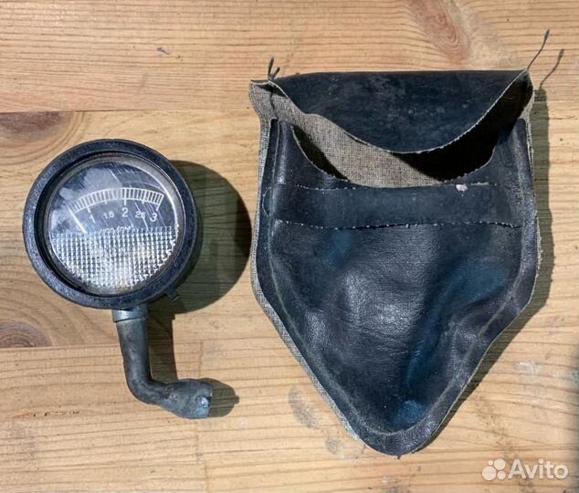 Манометр для шин СССР