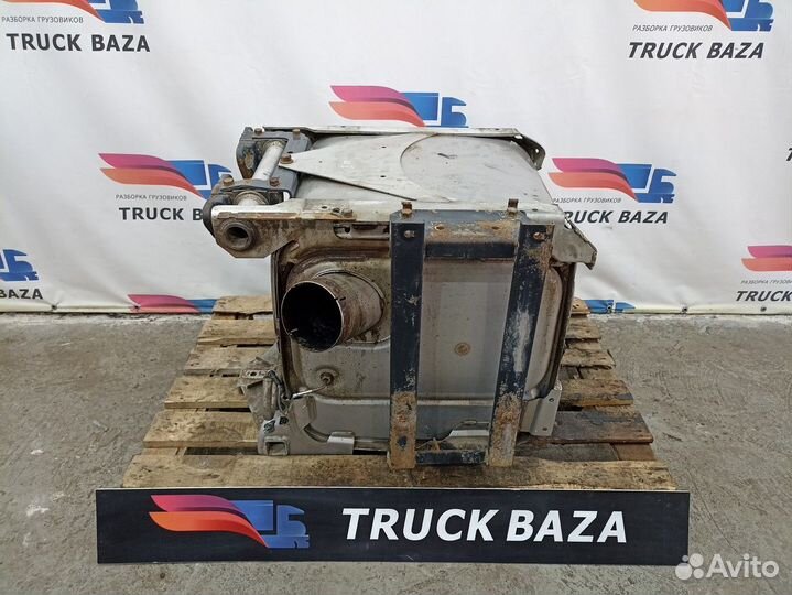 Глушитель основной