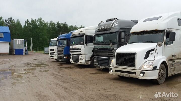 Грузоперевозки по России от 200 км