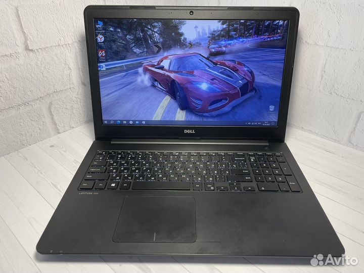 Мощный ноутбук Dell i3/8gb/SSD