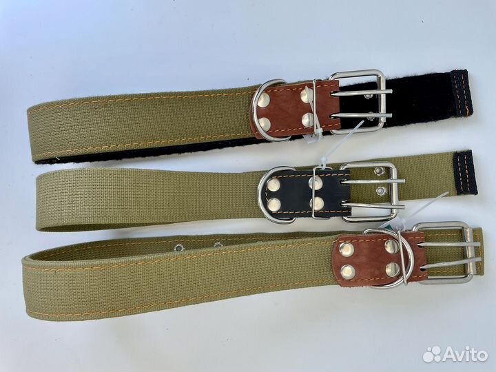 Ошейник брезентовый