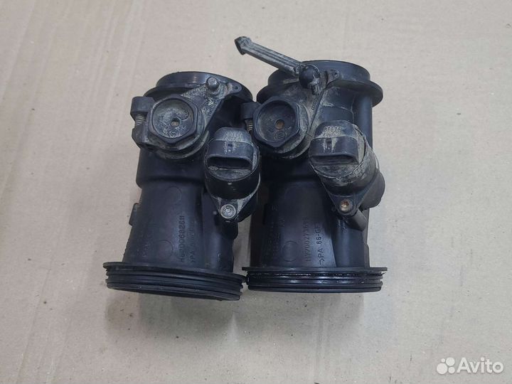 Дроссельная заслонка Renault Logan 1 2005-2014