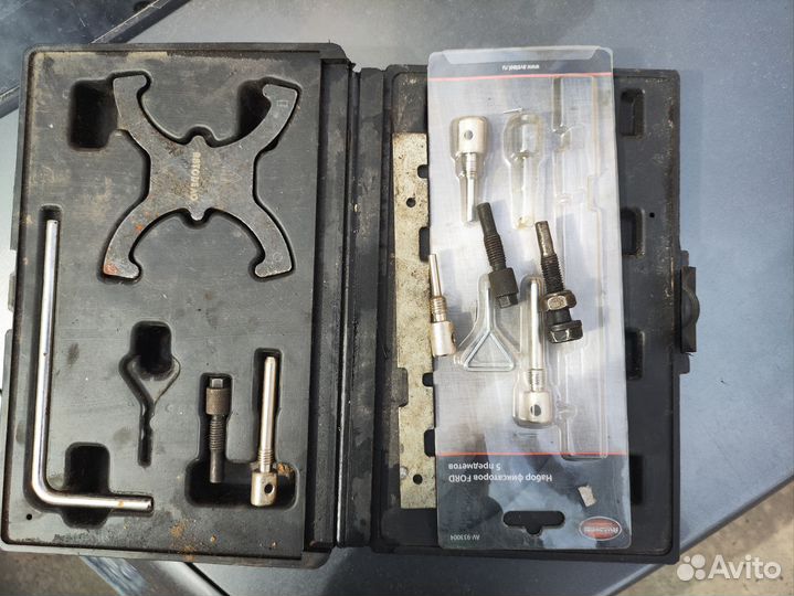 Фиксаторы ремня грм