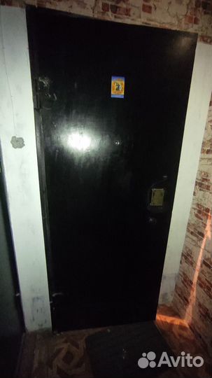 Дверь входная металлическая