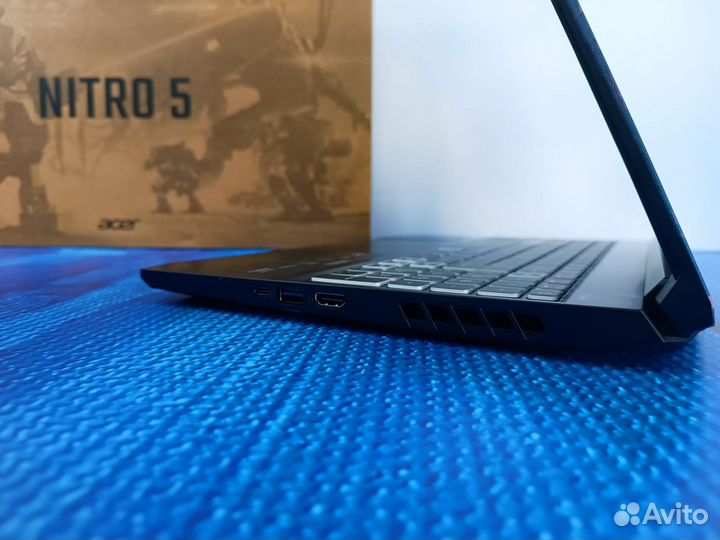 Игровой ноутбук Acer Nitro i5 / GeForce / Full HD