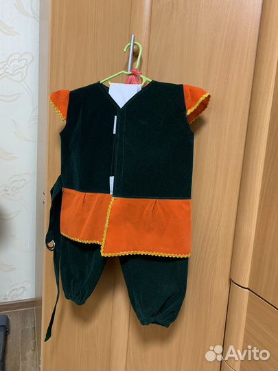 Новогодний костюм гнома