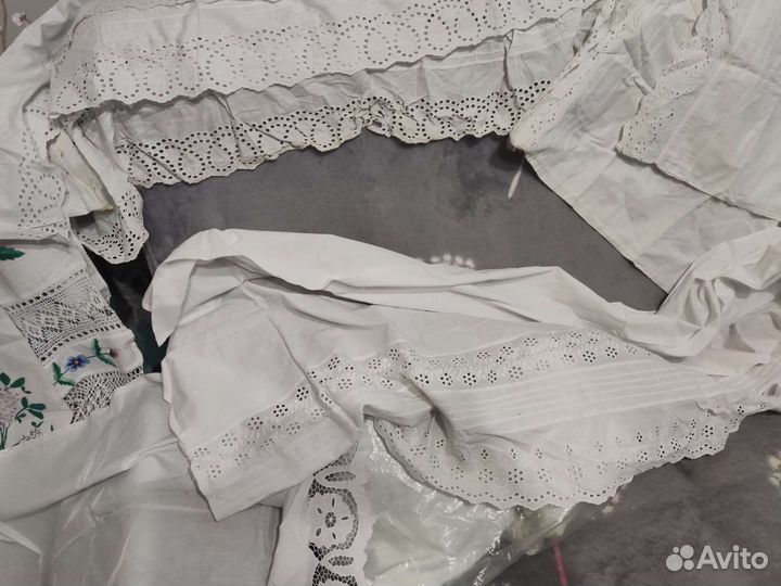 Рушник старинные наволочки подзоры накидки