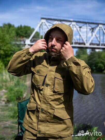 Летний костюм Горка 8 песочная, хб