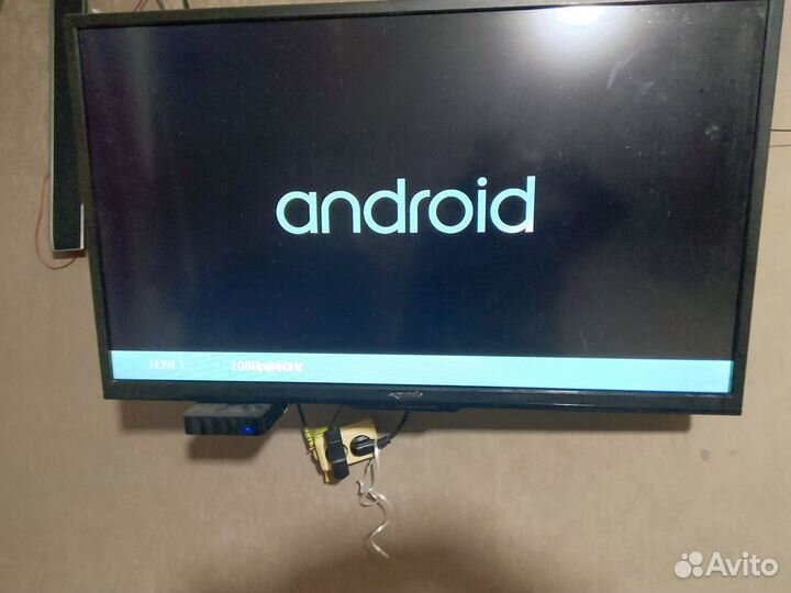 Телевизор с андроид приставкой