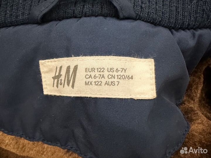 Куртка детская hm