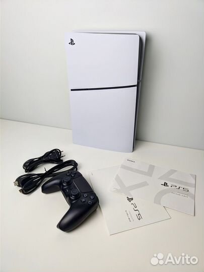 Sony PS5 slim с дисководом