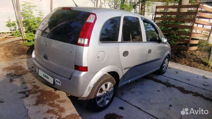 Opel Meriva 1.6 МТ, 2003, 339 596 км