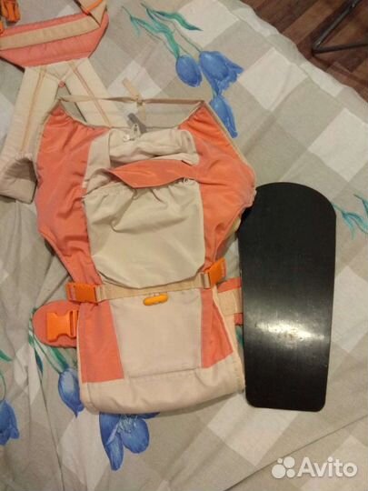 Рюкзак-кенгуру Чудо Чадо babyactive LUX