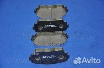 Колодки тормозные дисковые перед parts-mall