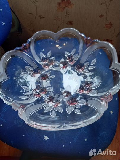 Чаша (ваза) для фруктов новая