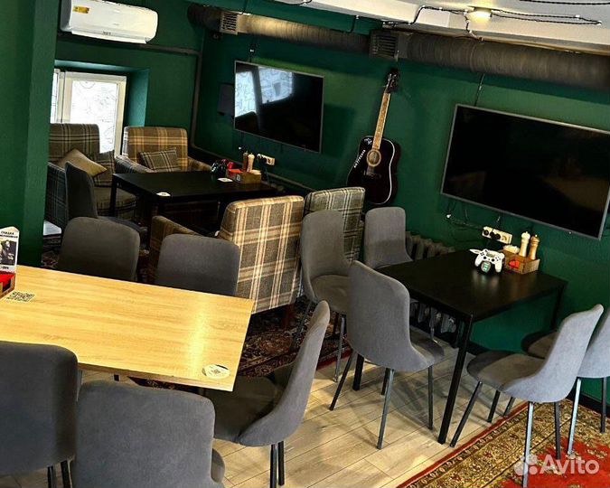 Прибыльный бар в центре, чистыми 150 тыс/мес