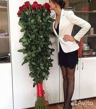 Букет роз 101 роза 51 роза