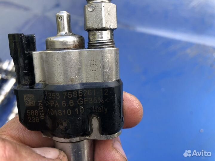 Форсунки 12 ревизии BMW 4.4 S63 N63