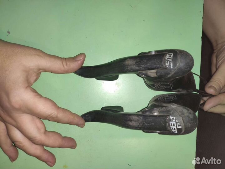 Комбо ручки велосипедные Campagnolo Veloce